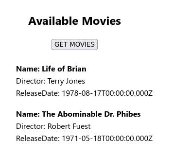 List Movies After