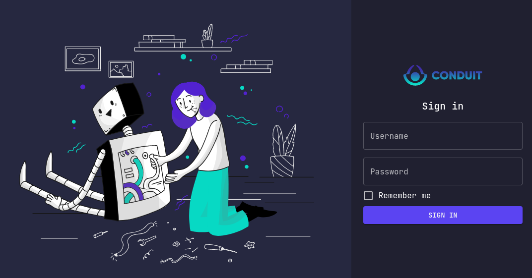 Admin Panel Login