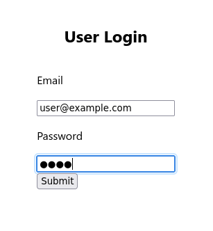 Login Component