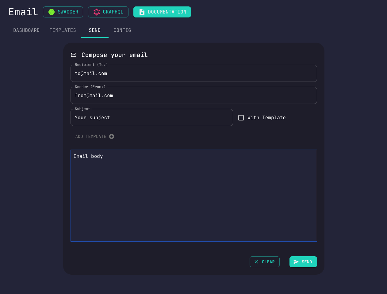 Send an email