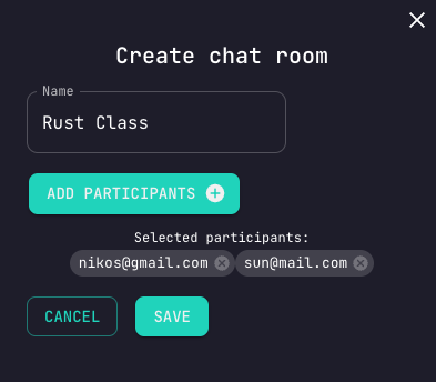 Create Chat Room